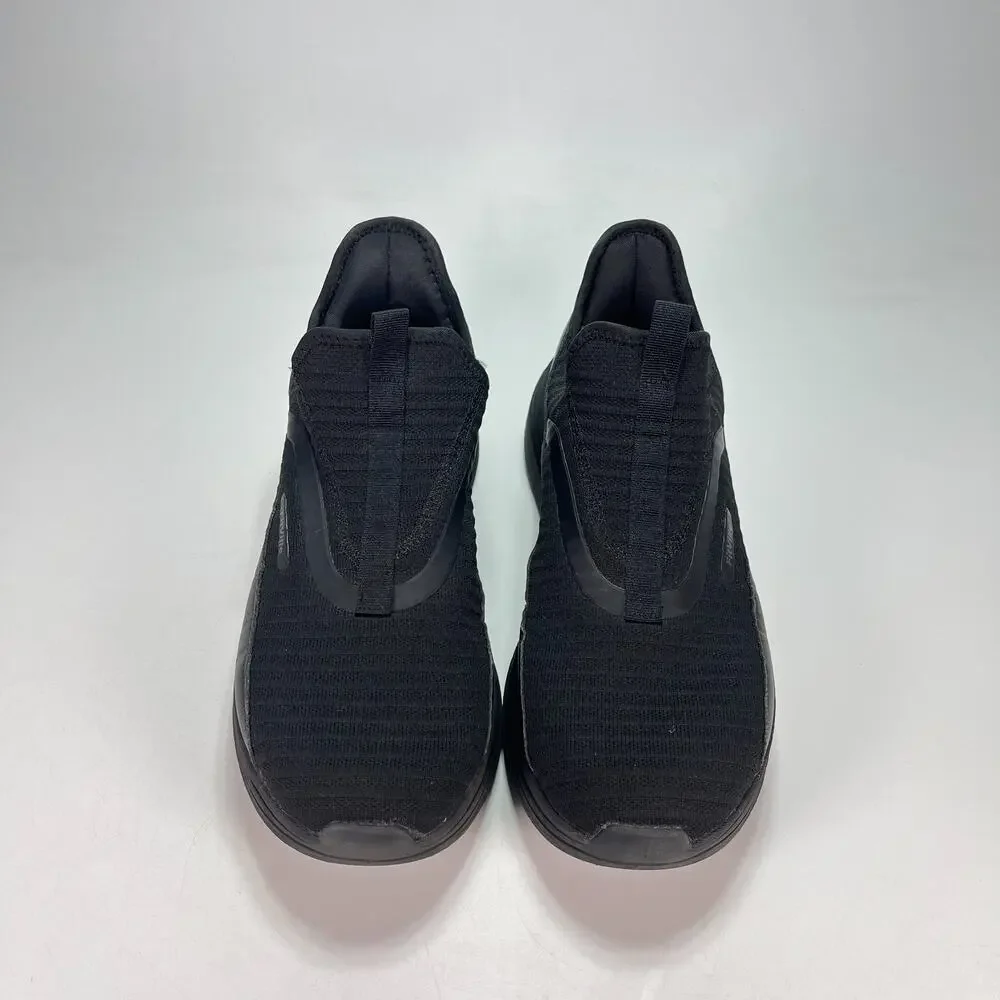FitVille StepEase V2 Black Comfort Slip On Sneakers Walking Shoes Men's Size 10W